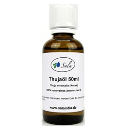 Sala Thuja Essential Oil Natural 50 ml