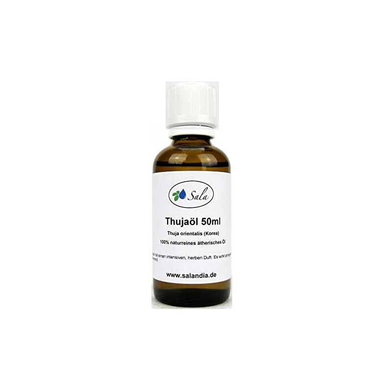 Sala Thuja Essential Oil Natural 50 ml