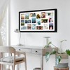 DUENPY 18x30 Picture Frame 4x6 Collage Picture Frame Displays Eighteen