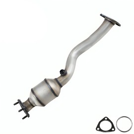 Northeastern Exhaust EPA Approved Stainless Steel Rear Catalytic Compatible for 2009-2013 Honda Fit 1.5L