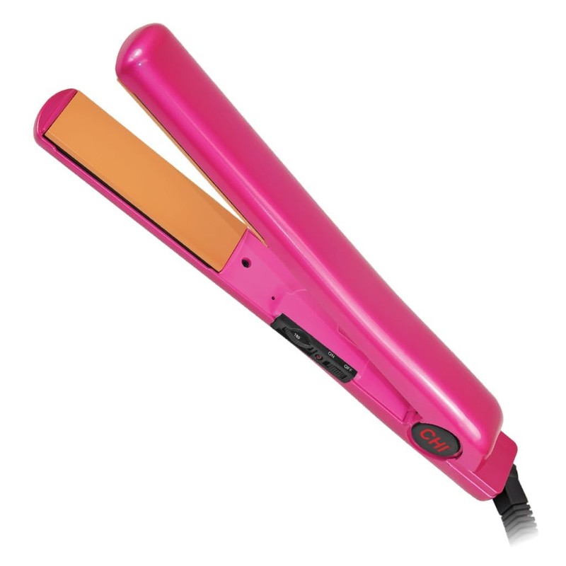 CHI Tourmaline Ceramic Series Flat Iron, Hair Straightener For Silky
