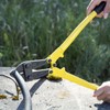 sourcing map Heavy Duty Bolt Cutter 12" Mini Lock Cutter