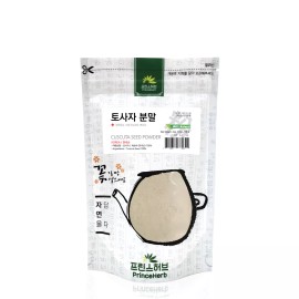 PrinceHerb Medicinal Korean Herbal Powder, 100% Natural Cuscuta Seed Powder 토사자분말 4oz