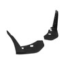 IKON MOTORSPORTS, Front Winglets Replacement Compatible with 2015-2023 Ford Mustang