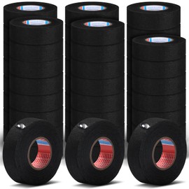 Outus Wire Harness Cloth Electrical Tape Wire Loom Tape Wiring Harness Automotive Heat Proof Cloth Tape for Automotive Electrical Wrap Protection Insulation Cable Fixed (50 Roll,19 mm)