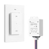 DEWENWILS Outdoor Wireless Light Switch and Receiver Kit IP65 Waterproof