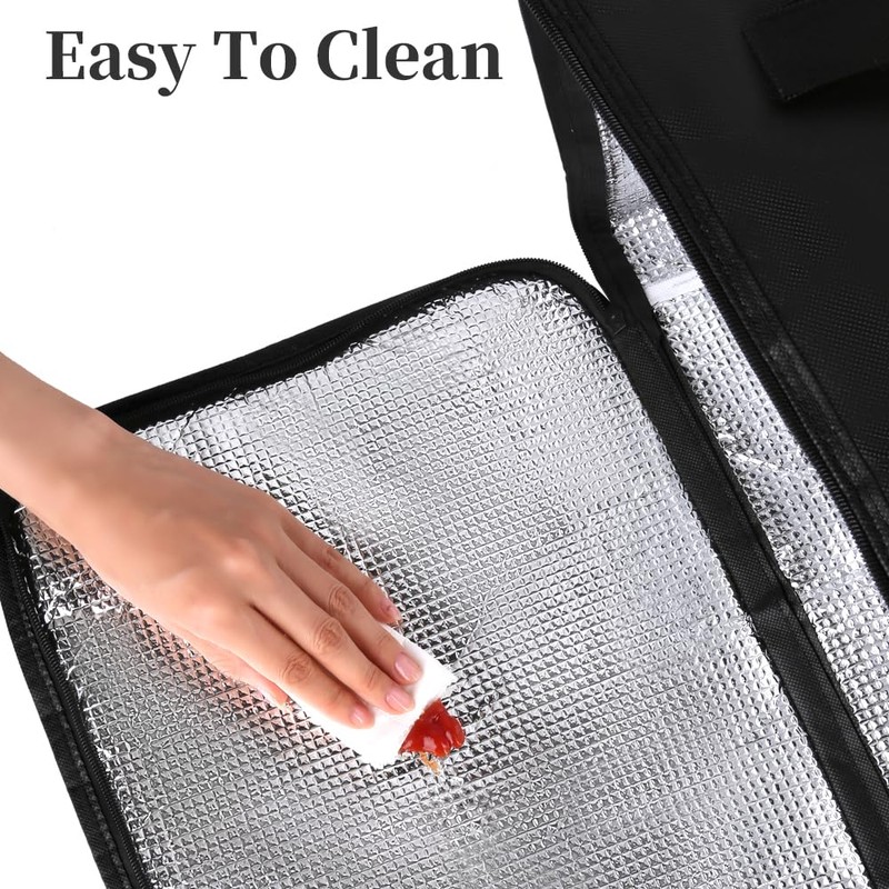 Bodaon Insulated Casserole Carrier Bag, Fits 9x13 and 11x15 Inch