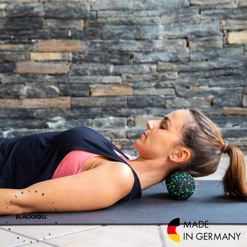 BLACKROLL® DUOBALL set - fascia ball. Self massage and fascia