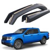 Goodyear Shatterproof in-Channel Window Deflectors for Ford Maverick 2022-2026, Rain