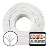 Taej 85 100 Metros Bobina Cable Utp Cat 5e Blanco