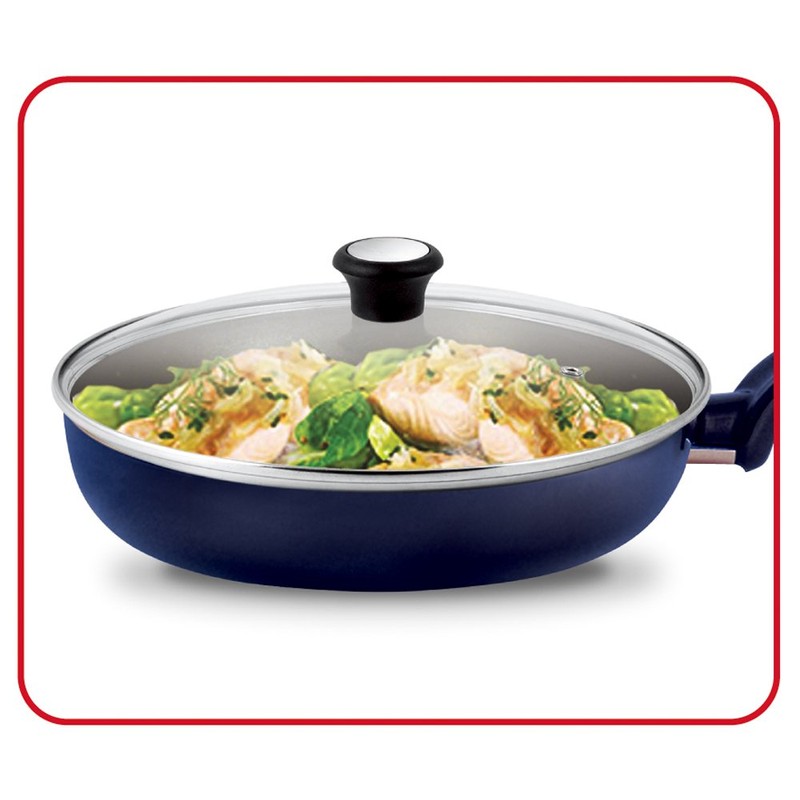 Tefal 28056 Pot, Frying Pan, Lid, 10.2 inches (26 cm),
