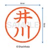 Shachihata Stamp Name 6 Correction Stamp XL - 6 Stamp