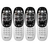 Lot of 4 DirecTV RC73 remote controls for Genie HR34