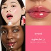 NOONI Korean Lip Oil - Applecherry - Plumping & Hydrating