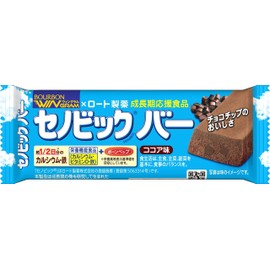 Bourbon Cenovic Bar Cocoa Flavor, 1.3 oz (37 g) x 9 Bottles