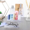 Topbathy 3 Tier Clear Acrylic Wallet Display Stand Holder Handbag