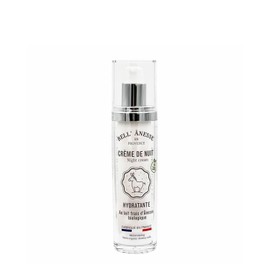 LABEL PROVENCE NATURE | Crema de noche de leche de burra ecologica 50 ml | Crema facial