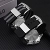 Aoeiwv Elastic Fabric Nylon Watch Band 18mm 20mm 22mm 24mm