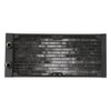 Joyzan 12 Tube 240mm Aluminium G1/4 Thread Water Cooling Radiator,
