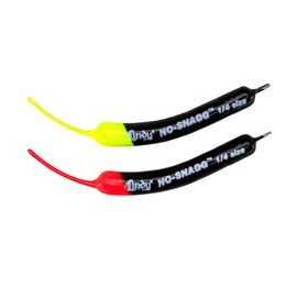 Lindy No-Snagg Slip Sinker Banana-Shaped Fishing Sinker - Enables Anglers to Fish Unfishable Areas, Standard (2 Pack), 1/4 oz