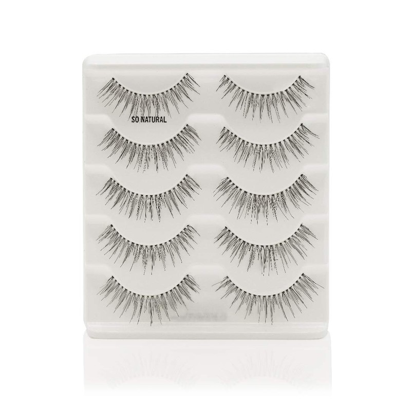Cosmania Lashes for Days False Eyelashes (So Natural) - Easy