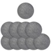 Felt Coasters, Round Table Coasters for Pots, Pans, Plates, Glasses,