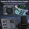 Multi-function Mixer Portable Digital Sound Card BT USB Mixing Console
