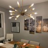 T10 LED Bulbs Daylight White 4000K LED Tubular Edison Light