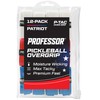 Professor Pickleball P-Tac Overgrip Patriot - 12 Pack