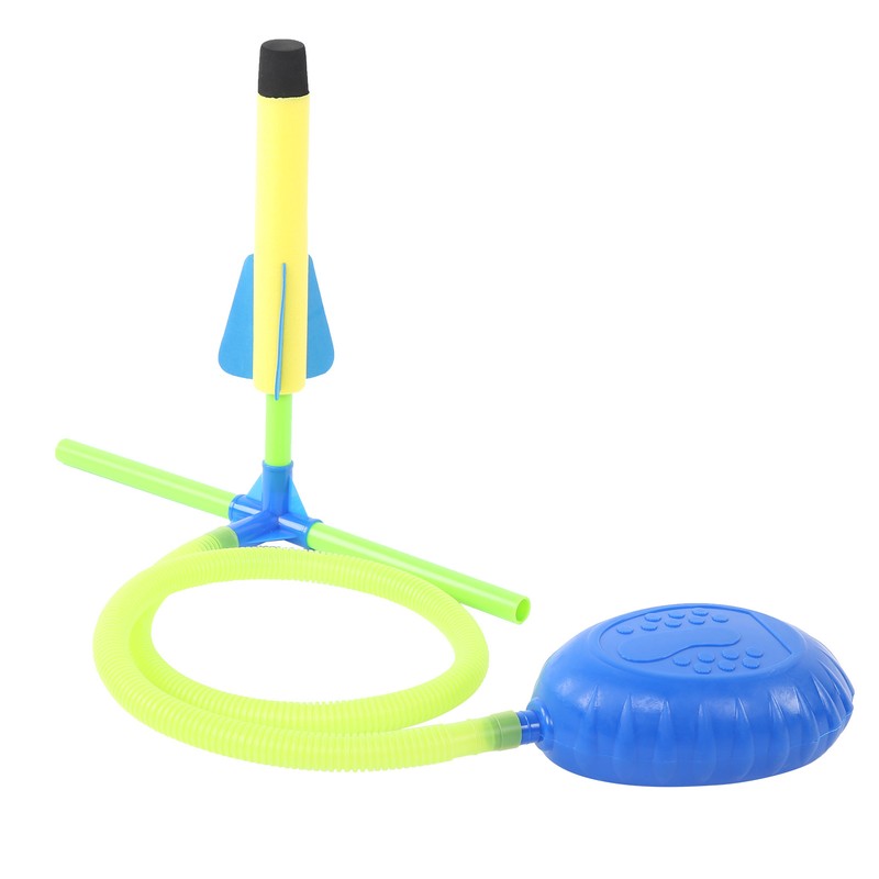 Outdoor Kid Air Pump Jump Rocket for Fun Relaxation 1
