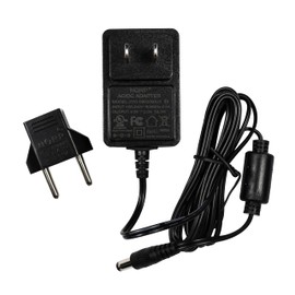 HQRP AC Adapter/Power Supply Compatible with Roland Ep-35, Ep-70, Ep-707, Ep-7mkII, Ep-9, Ep-90, JW-50, JX-305 [UL Listed] + Euro Plug Adapter
