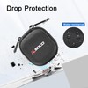 RLSOCO Hard Case for Bowers & Wilkins Pi8 Wireless Earbuds