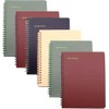 Pcs Cuaderno Espiral Libreta Notas 480 Hojas Libretas Color Tapa