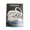 None Brookstone Sport Charge True Wireless Earbuds Sweat-Proof / Noise-Reducing