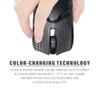 Mouse Grip Tape,Self-Adhesive,Pre-Cut,Sweat-Resistant,Professional Mice Upgrade Kit, Non Slip (Yellow &
