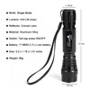 ULTRAFIRE LED Tactical Torch 1000 Lumens Single Mode Super Bright