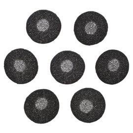 Levemolo 100pcs Earbud Comfortable Sponge Pads for Earphones Replacement Ear Bud Protectors Compatible Multiple Models for -Term Use