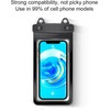 impermeable para teléfono, estuche seco con ventana para pantalla tác