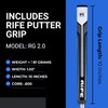 Rife Golf Corsica Putter Standard Length 35 inches Mallet Style