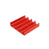 4 Cavity Workbench Drawer Unit Unit Red 148 x 148