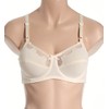 Bali Women's Flower Underwire Bra, Light Beige, 38DDD
