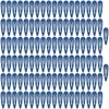 LOPHE Hair Clips, 110Pcs 2 Inch Metal Snap Clips, Kids
