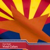 G128 Combo Pack: American USA Flag 3x5 Ft & Arizona