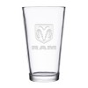 RAM Trucks Logo Pint Glass