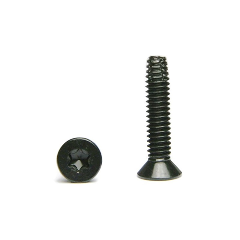 1/4"-20 Flat Head T30 Torx Star Drive Thread Cutting Trailer