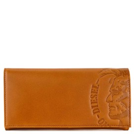 Diesel Long Wallet High Profilee 24 X04765 PR160 Men's T2278 Golden Brown, Braun