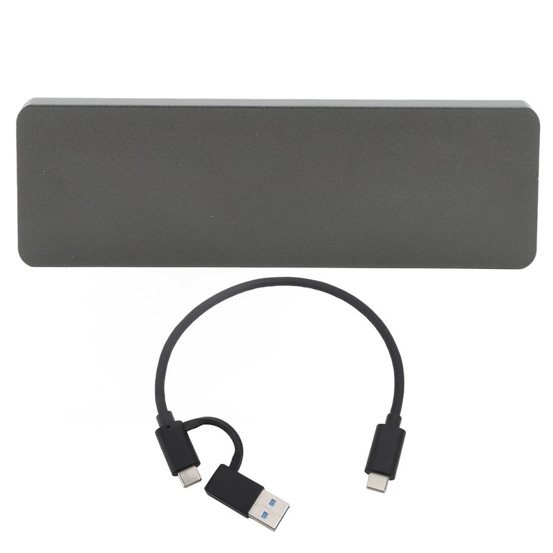 M.2 NVME PCIE NGFF SATA SSD Enclosure USB3.1 Gen2 Type