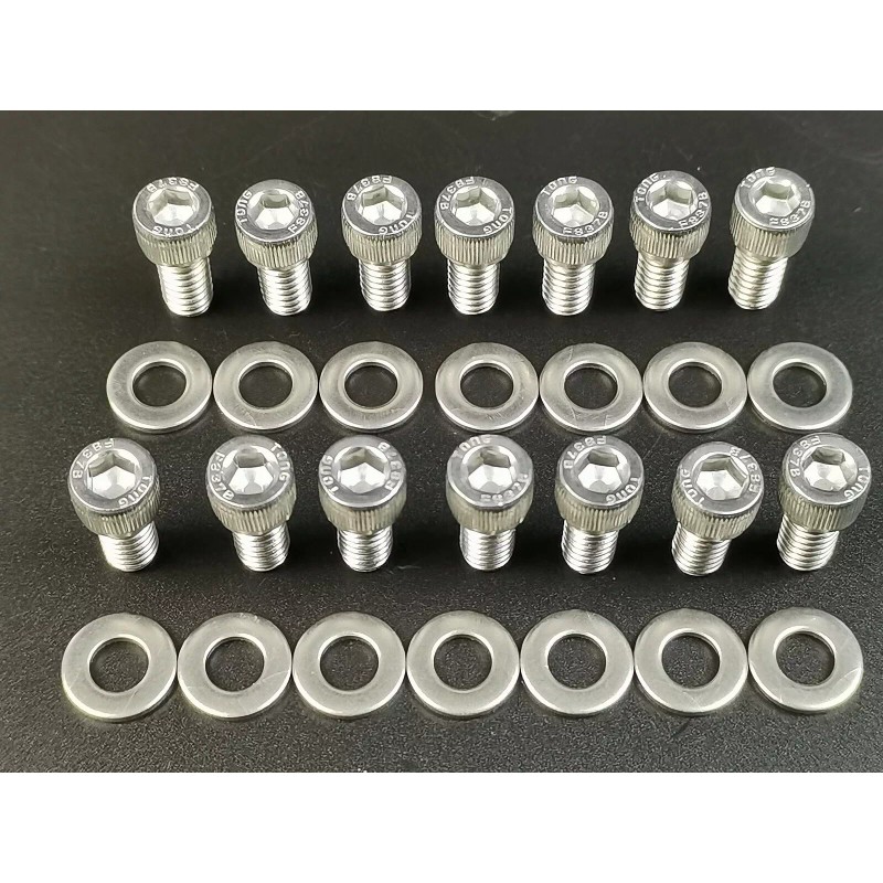 rod-speed-racing V8 VALVE COVER BOLTS STAINLESS STEEL KIT AMC /