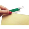 Avery Insertable Self-Adhesive Tabs with Printable Inserts, 1", Permanent Adhesive,