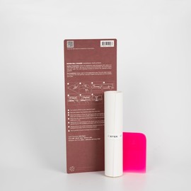 Door Sill Guard XL (1EA) - Car Universal TPU Trunk Surface Protector Tape (5.98"x78.74") XL Size + Pink Squeegee